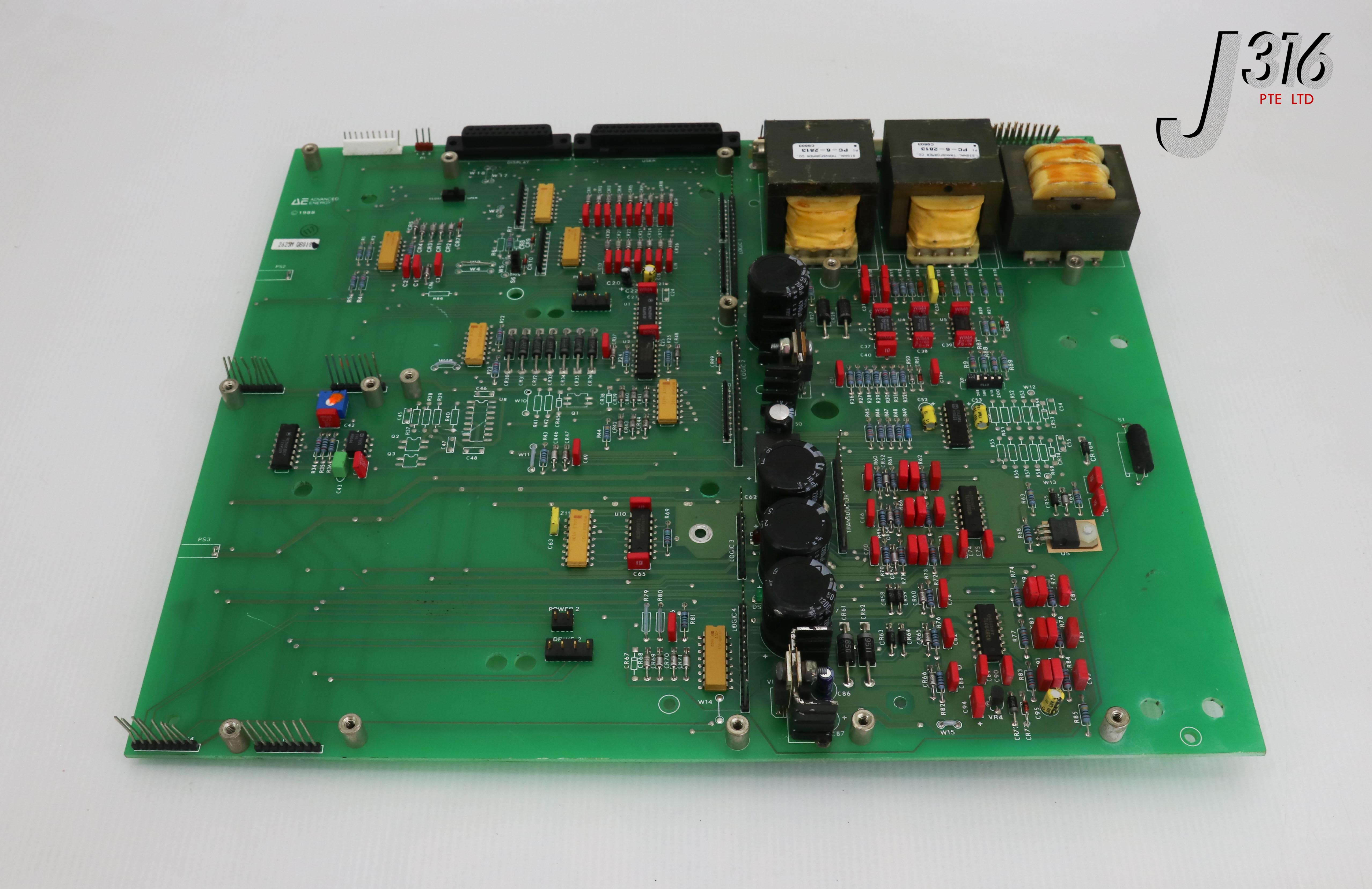 23076 ADVANCED ENERGY PCB, MDK CONTROL BOARD, 5252264 C 2302264 D